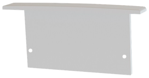 [END-IN006-BR] END-IN006-W - Tampa Perfil IN006 Branca