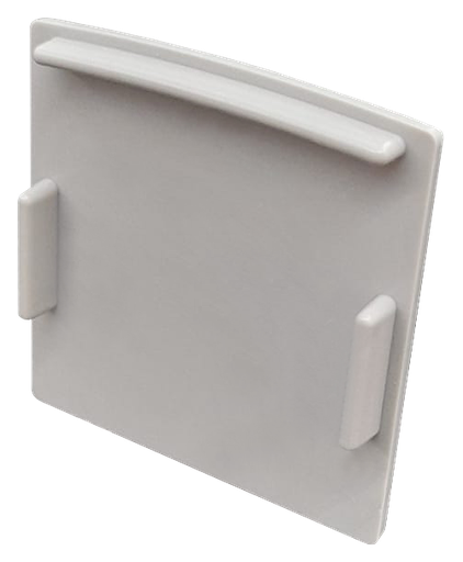 [END-OUT007-CI] END-OUT007-G - Tampa Perfil OUT007 Cinzenta