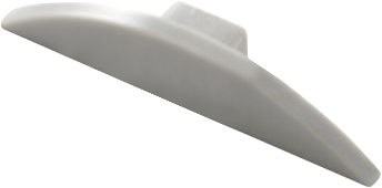 [END-OUT006-CI] END-OUT006-CI - Tampa Perfil OUT006 Cinzenta