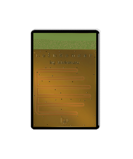 [RAINSENSOR] Sensor de chuva μWiFi 12/24VDC IP55