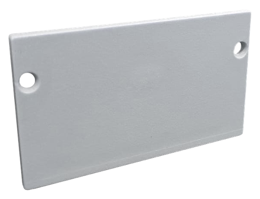 [END-OUT010-CI] END-OUT010-CI - Tampa Perfil OUT010 Cinzenta