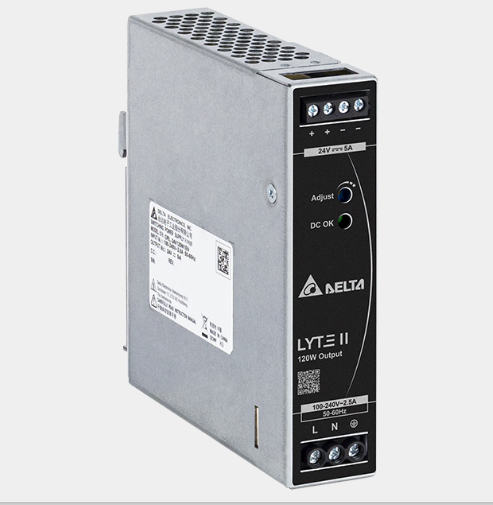 [DRL-24V120W1EN] Fonte Al. DRL-24V120W1EN 24V 5A 120W IP20 2Y