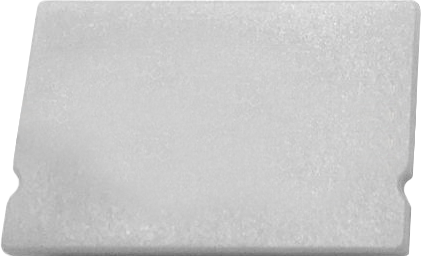 [END-OUT005-CI] END-OUT005-G - Tampa Perfil OUT005 Cinzenta