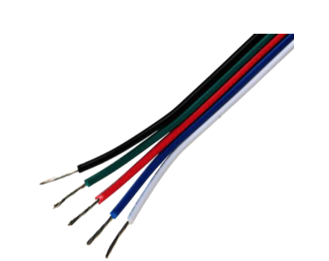 [FIO-RGBW-100M] Fio RGBW CCA 5x 0.32mm2 100mt