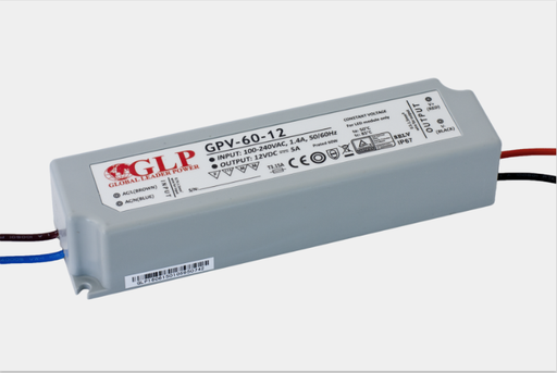 [GPV-60-36] Fonte Al. GPV-60-36 36V 1.67A 60W IP67 5Y