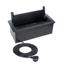 InBox Black 2x de, 2xusb, 1xrj45, 1xhdmi, 1,5m Cabo de alimentação