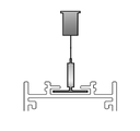 SUSPKIT - Kit de Suspensão Cinzento