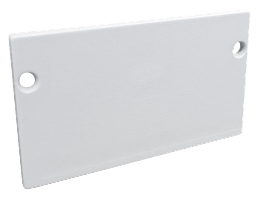 [END-OUT010-BR] END-OUT010-W - Tampa Perfil OUT010 BRANCA