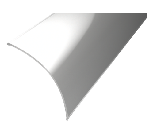 [DIF-J-TR-R] DIF-J-TR-R - Difusor J 2M Transparente Round