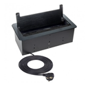 InBox Black 2x de, 2xusb, 1xrj45, 1xhdmi, cabo de alimentação 3.0m