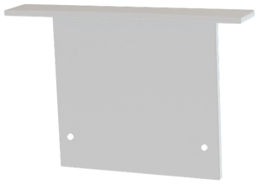 [END-IN005-BR] END-IN005-W - Tampa Perfil IN005 Branca