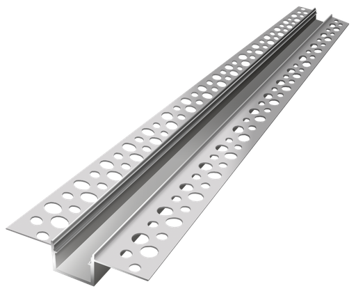 [PRO012-A] PRO012-A - Perfil Alumínio Projeto 2M Anod. Cinzento