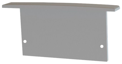 [END-IN006-CI] END-IN006-G - Tampa Perfil IN006 Cinzenta