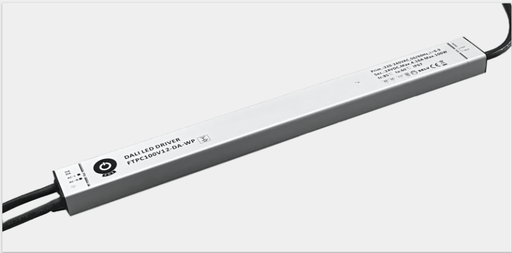 [FTPC100V12-DA-WP] Fonte Al. FTPC100V12-DA-WP 12V 8.33A 100W IP67 5Y DALI/PUSH_DIM