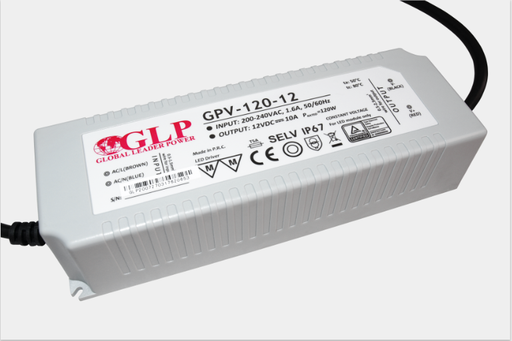 [GPV-120-12] Fonte Al. GPV-120-12 12V 10A 120W IP67 5Y