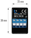 Controlador de dispositivos 230V AC 5A IP20 - 1 CANAL