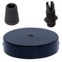 Florão D.100mm F10 preto