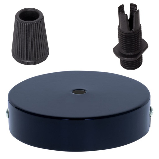[FLO10-PR] Florão D.100mm F10 preto