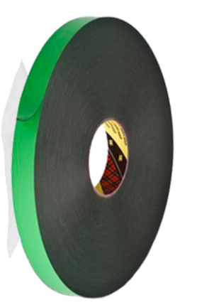 [3M-9508B-1966-PR] 3M™ Fita de Dupla Face 9508B 19MM x 66MTS PRETO