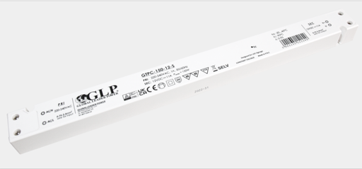 [GTPC-150-S-12] Fonte Al. GTPC-150-S-12 12V 11A 132W IP20 3Y