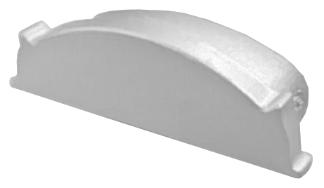 [END-OUT011-CI] END-OUT011-G - Tampa Perfil OUT011 Preta