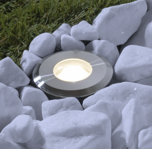 [PAVI-014230] CALPESTABILE LED PAVI INCAS. diam. 37mm 1W- 3000K- 80 Lm- IP67- Color Box