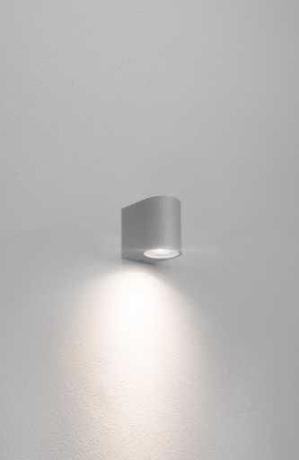 [AXO-1GU10G] APPLIQUE LED AXO MONODIREZ. GRIGIA- GU10- IP44- Color Box