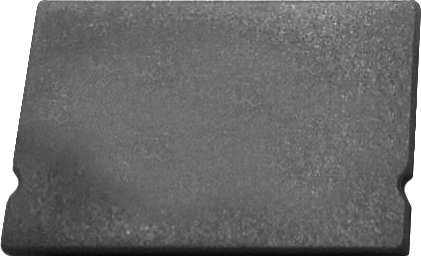 [END-OUT005-PR] END-OUT005-PR - Tampa Perfil OUT005 Preto