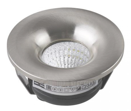[8680985543352] BIANCA 3W MCHRM 4200K 85-265V L.DOWNLIGHT