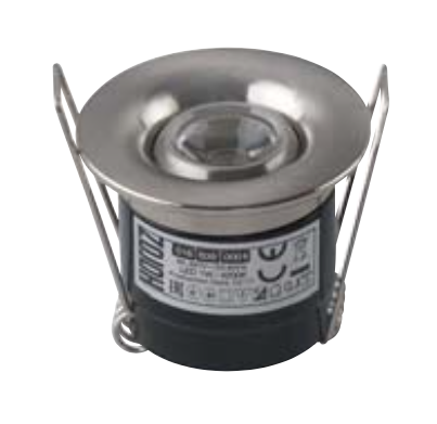 [8680985543406] SILVIA 1W MCHRM 4200K 85-265V L.DOWNLIGHT