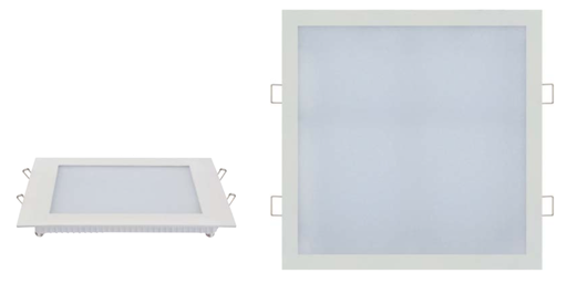 [8680985579610] SLIM/SQ-24 24W 6400K 100-265V LED PANEL 2PCS