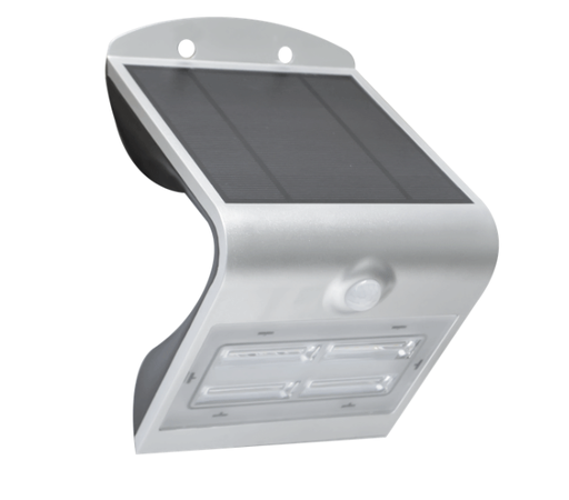 [ACSS-321240] APPLIQUE SOLAR LED ARCADIA 3.2 SILVER 3,20W 4000K IP65