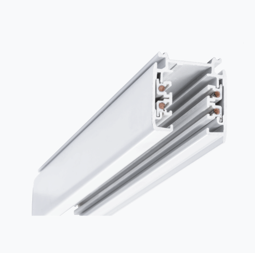 [BNRBI-2000] TRACK LIGHT BINARY 2M. BIANCO