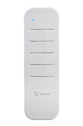 [SREMOTE] Comando de 4 teclas programáveis - 2.4 GHz
