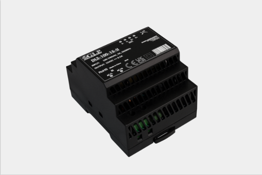 [DL2-100-12-U] Fonte Al. DL2-100-12-U 90W 12V 7.5A IP20